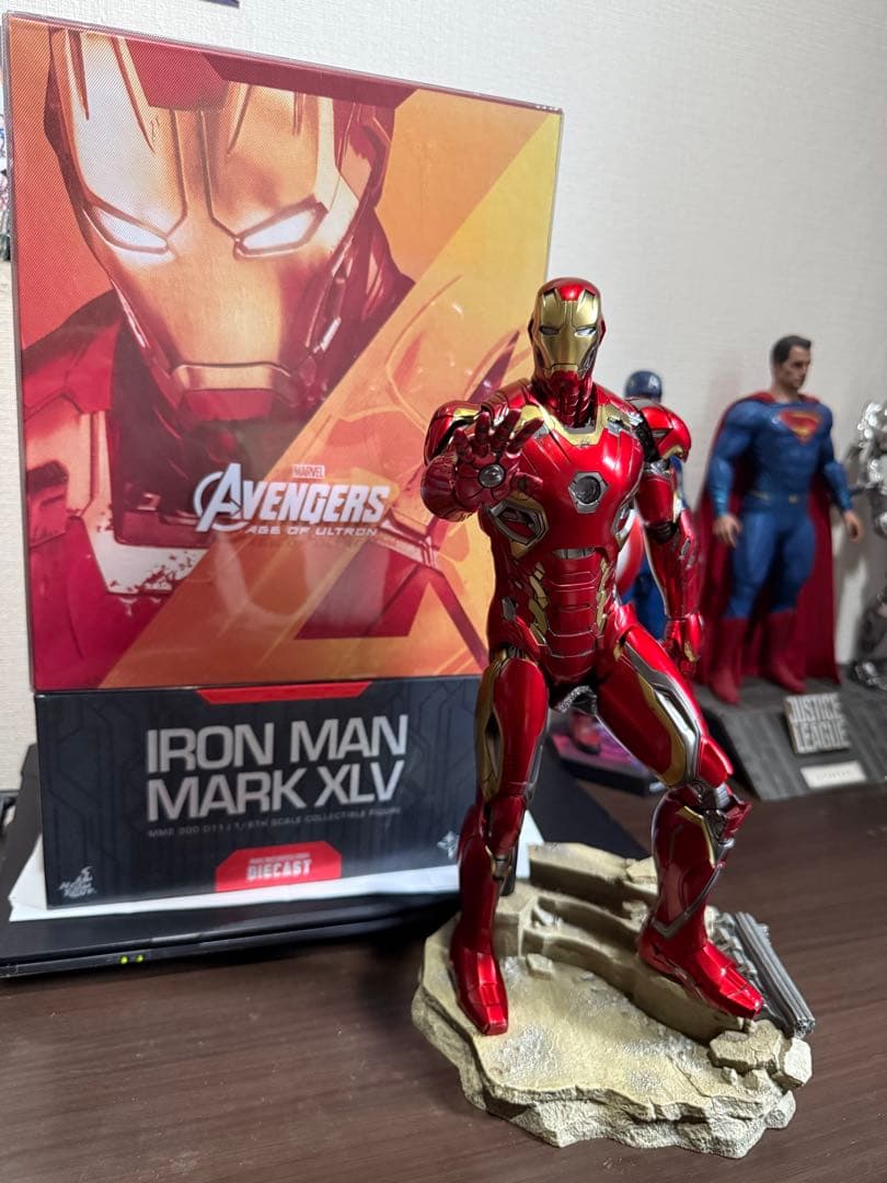 その他 Hot toy Iroman mark45
