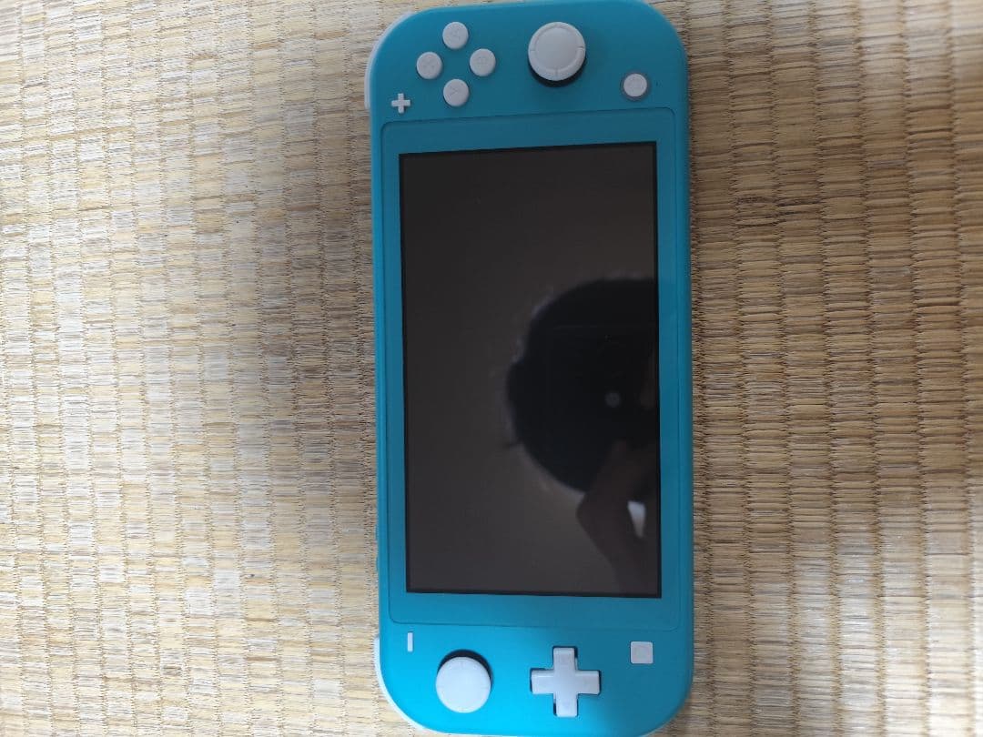 【専用】Nintendo Switch Lite ターコイズ 保護フィルム付き