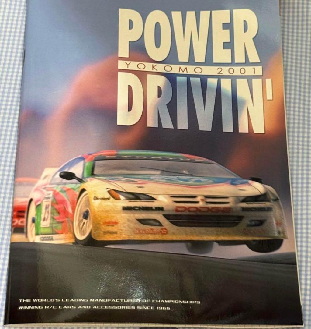 未組み立て★ヨコモ◆YOKOMO★GT-4R KIT 太郎GT-ONE ボディ付