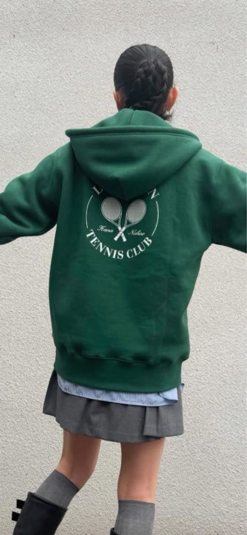 西野カナ　Love Again Tennis Club パーカー　XL