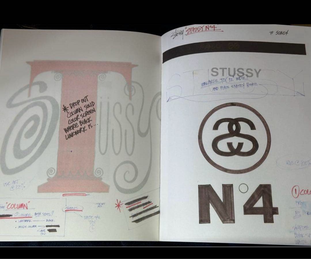 新品 AN IDEA BOOK ABOUT T-SHIRTS BY STUSSY