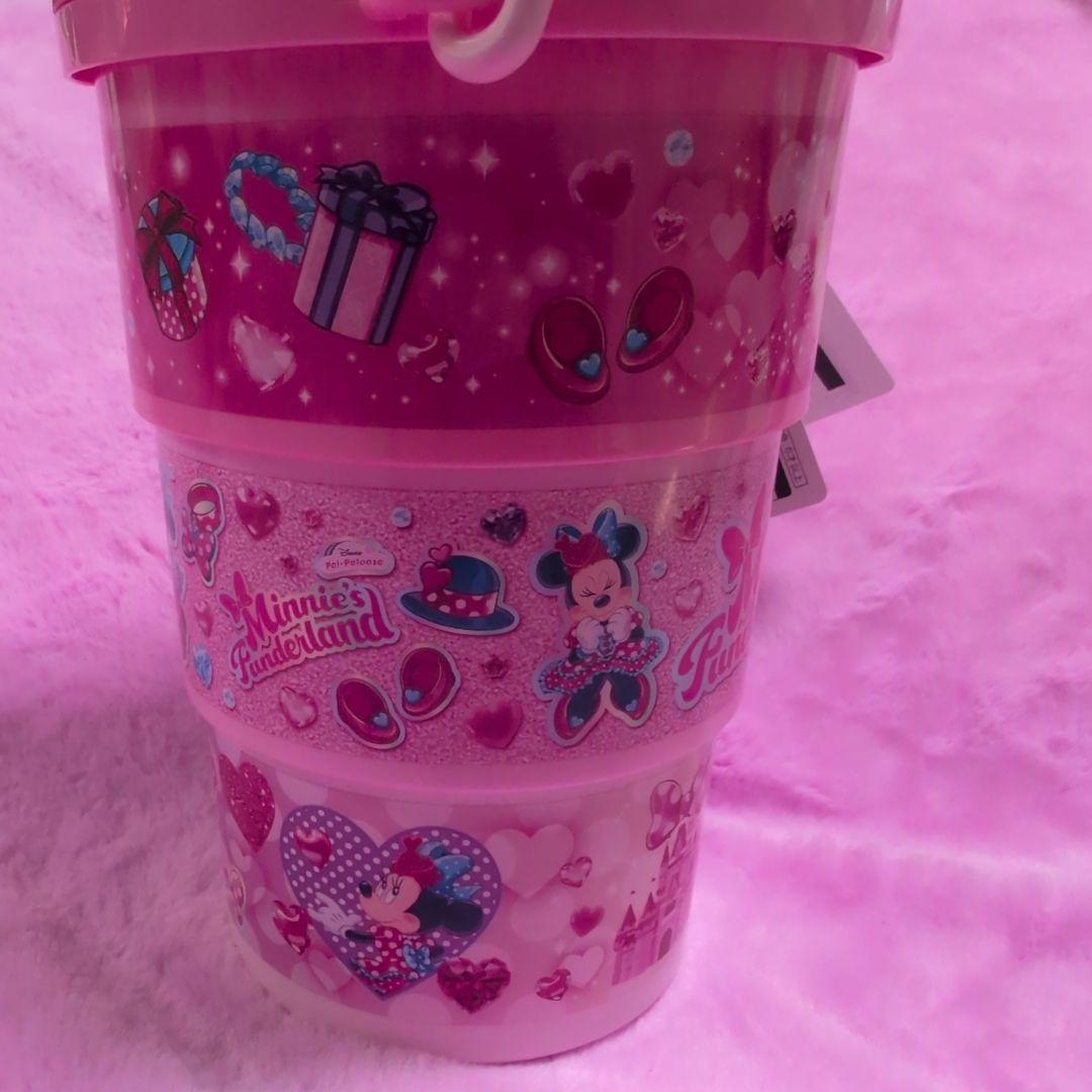 ポップコーンバケット　ミニー　ファンダーランド