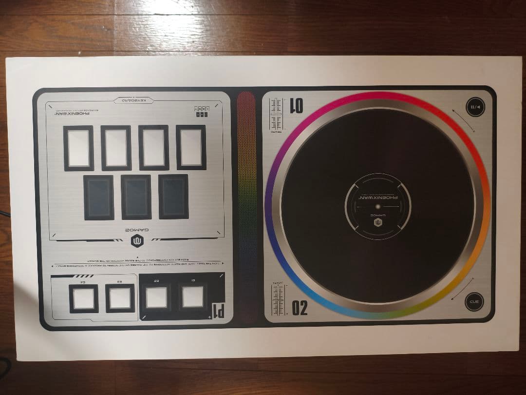 phoenixwan ＋ LMT コントローラー　三和ボタン omronスイッチ