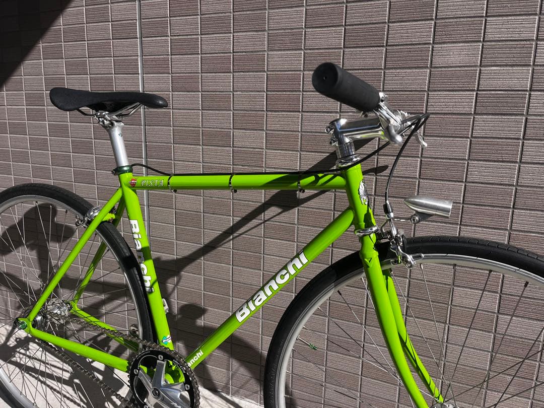 Bianchi Pista 完成車 カスタム 美品