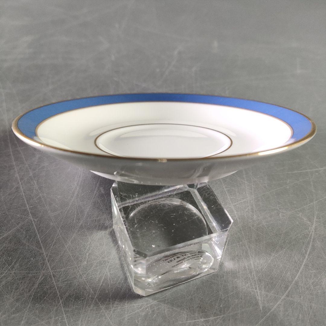 A891-2/TIFFANY＆Co./フローラル/デミタスカップ＆ソーサー/