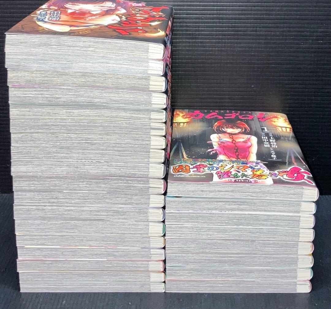 インゴシマ 1-18巻 カムゴロシ 1-8巻 26冊