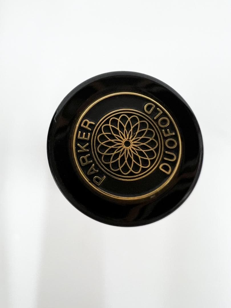 PARKER パーカー デュオフォールドインターナショナル 万年筆オレンジ18k