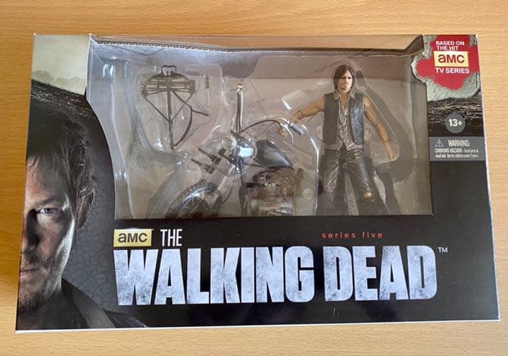 値下げ中❗️ザ・ウォーキング・デッド ダリルwith チョッパーバイク セット