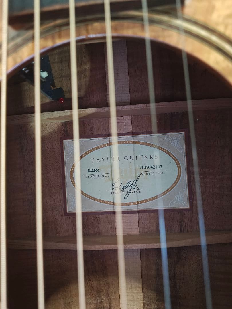 Taylor　K22ce