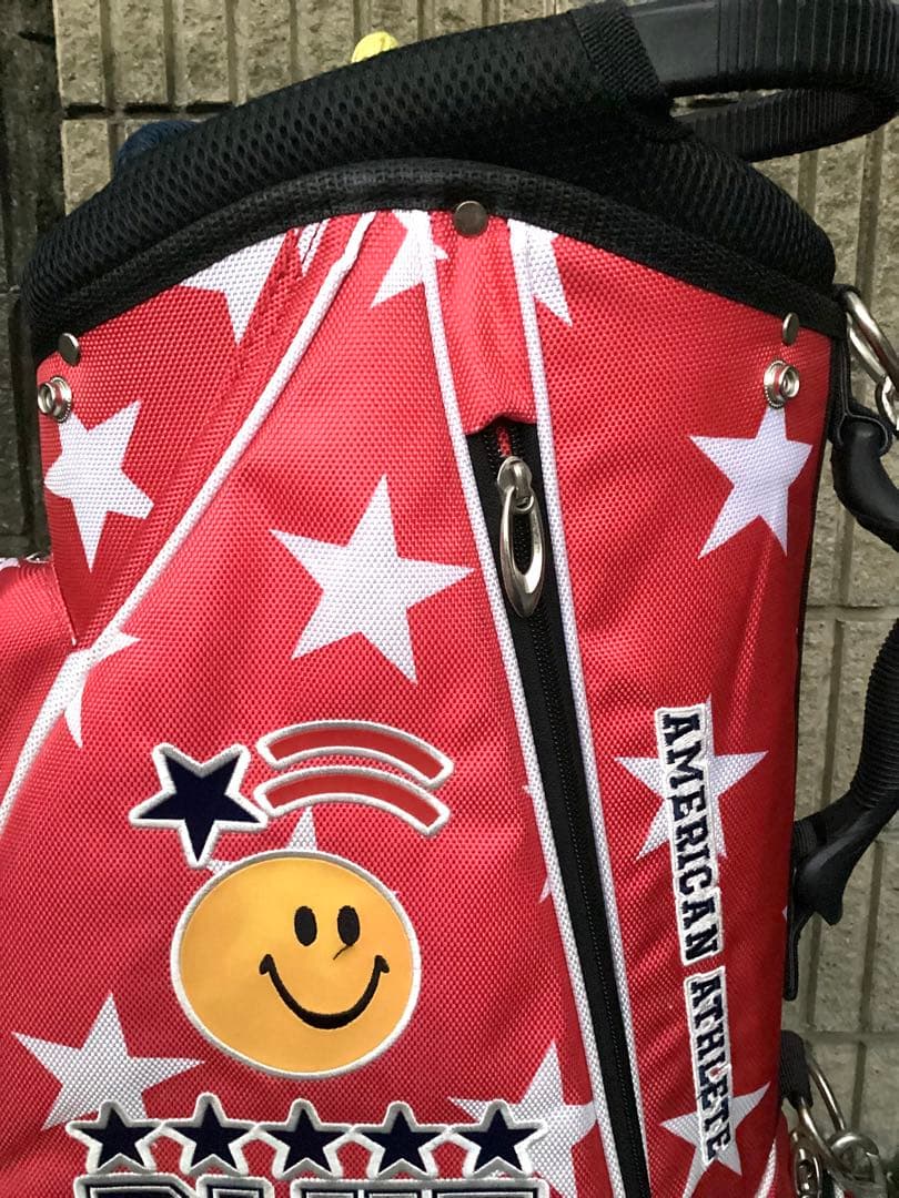 BLUE TEE GOLF ブルーティーゴルフナイロンキャディバッグ