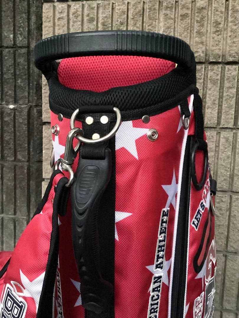 BLUE TEE GOLF ブルーティーゴルフナイロンキャディバッグ