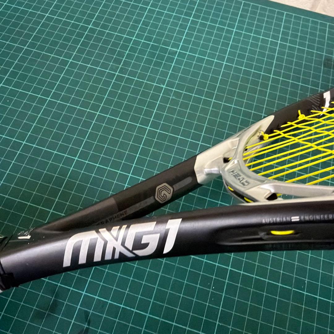 硬式テニスラケット 4本　　バラ売り可