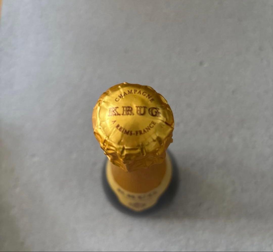 クリュッグ グラン キュヴェ ブリュット　375ml