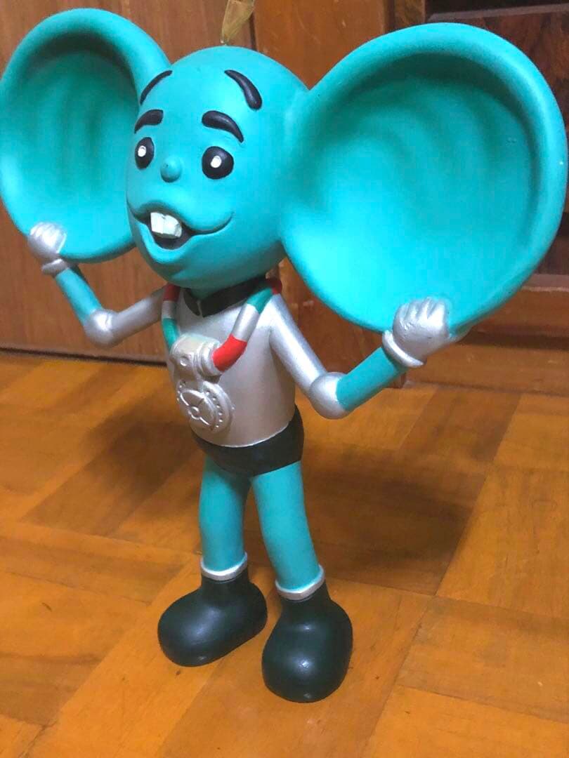 杉浦茂作オークション品　有楽町西武デパート　開店時のキャラクター