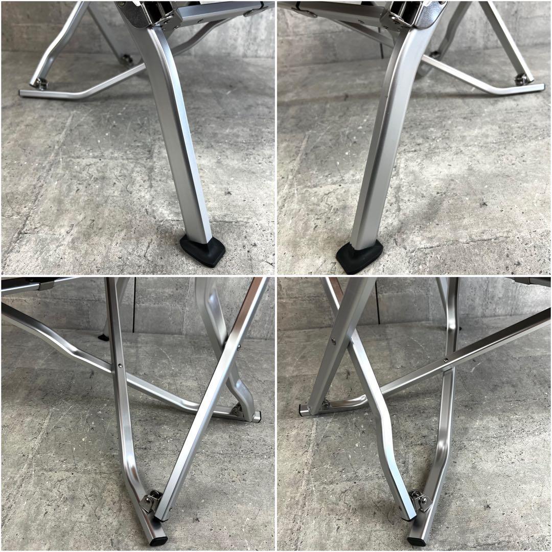 希少カラー/廃盤品 peak ローチェア30 オレンジ 2脚セット