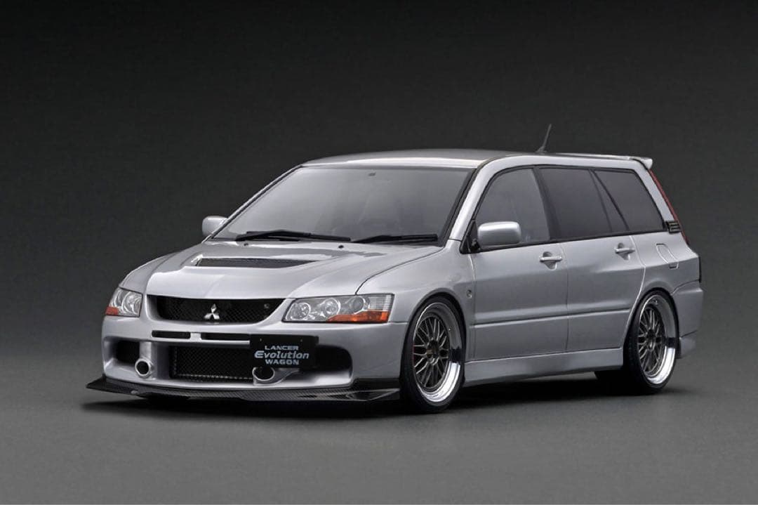 新品未開封 限定70台 1/18 イグニッションモデル ランサーエボリューション