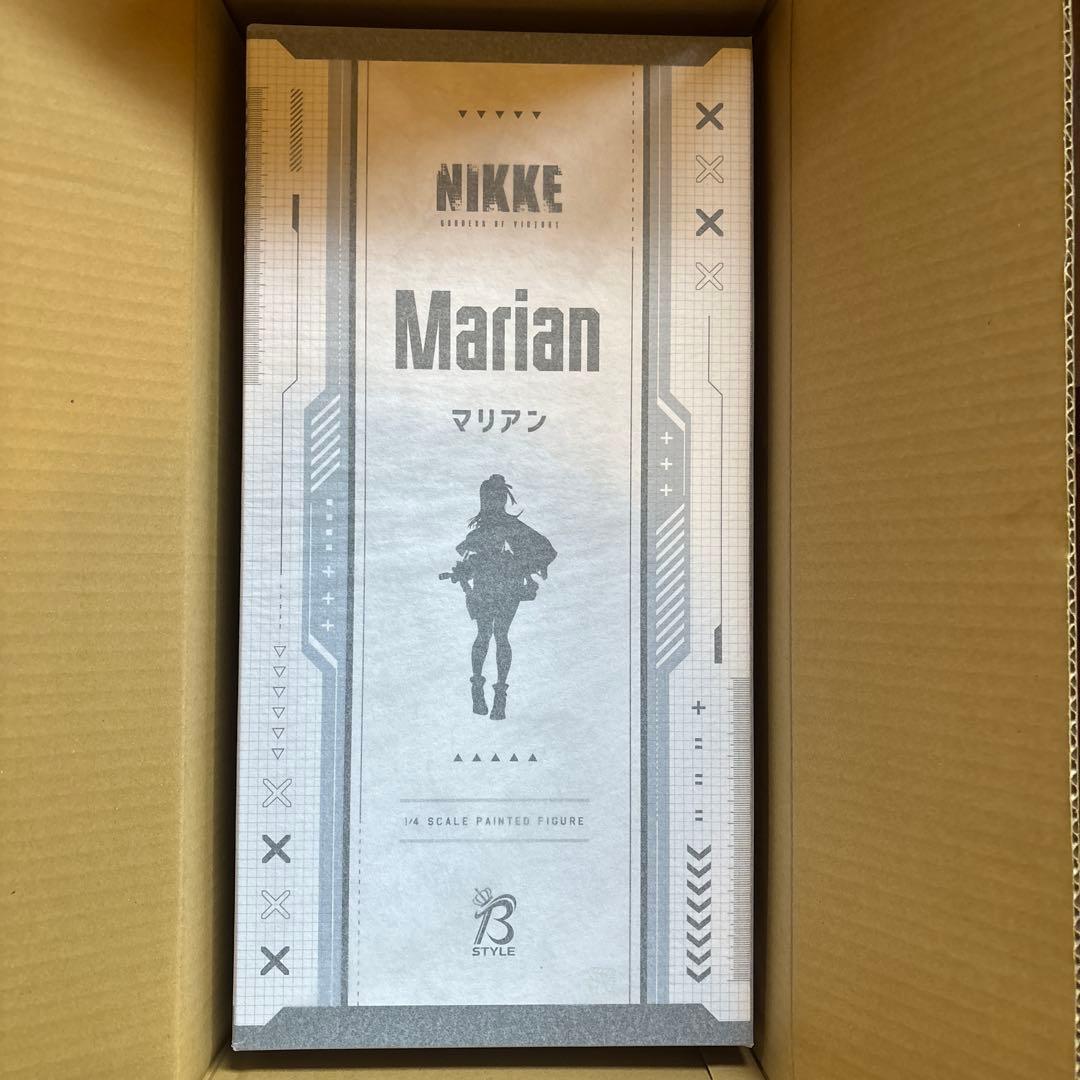 勝利の女神 NIKKE マリアン 1/4スケールフィギュア