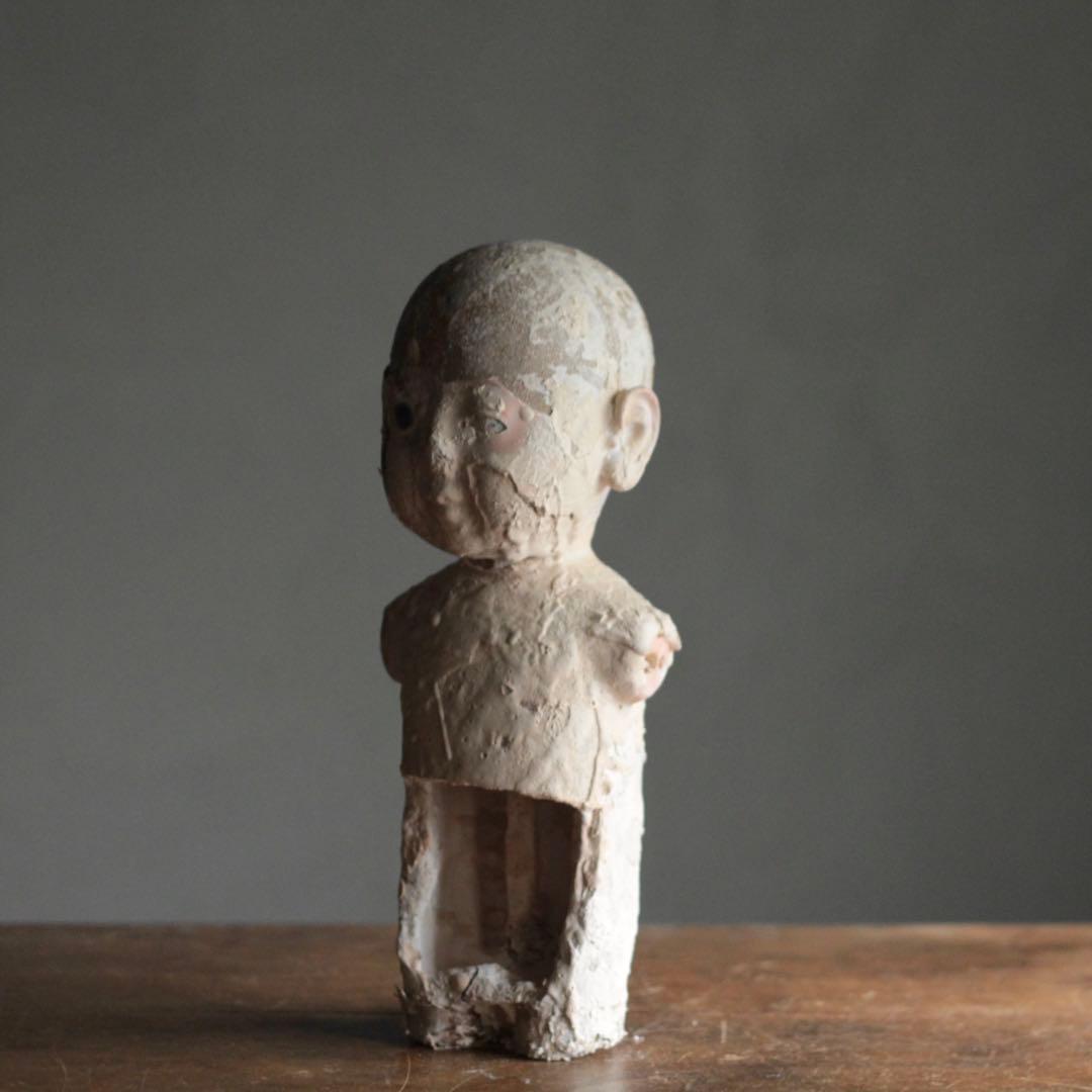 古い 人形 ヒトガタ 制作途中？ 古道具 アンティーク オブジェ