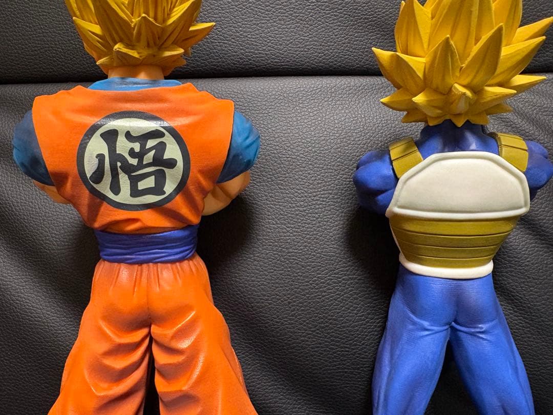 一番くじ ドラゴンボール メモリーズ A賞 孫悟空 B賞 ベジータ 開封品