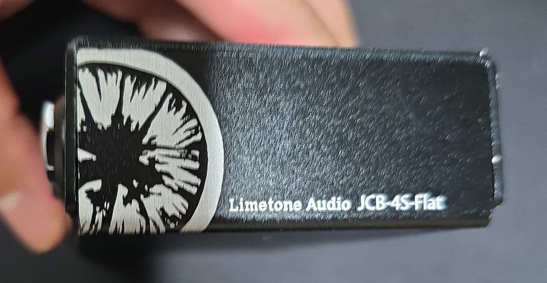 【新品・未使用】Limetone Audio JCB-4S-Flat