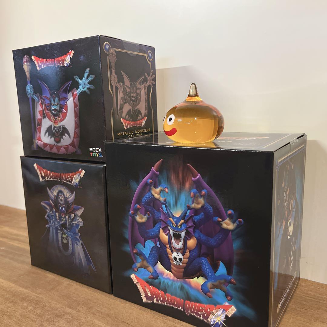 新品未開封｜ドラゴンクエスト メタリックモンスターズギャラリー