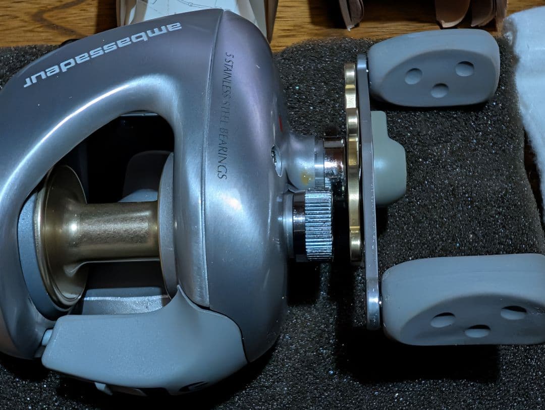 未使用品ambassadeur Silver MAX 3000C