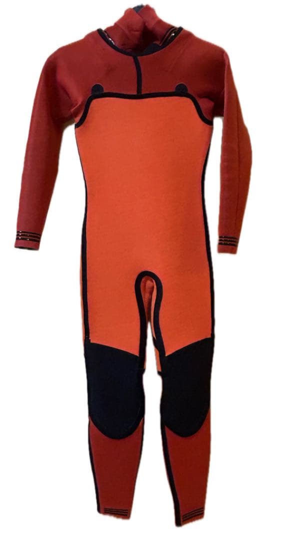 ウェットスーツ セミドライ キッズ　10歳　サーフィン　約125〜135cm