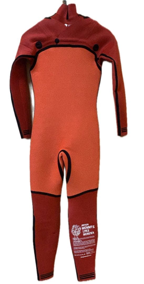 ウェットスーツ セミドライ キッズ　10歳　サーフィン　約125〜135cm