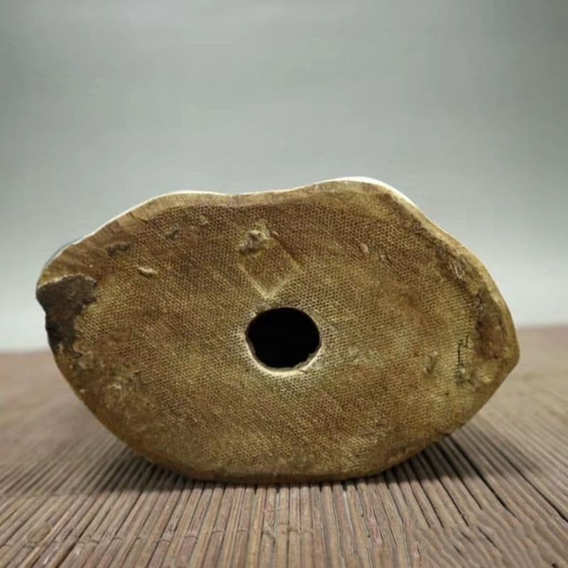 青花 福禄寿 三つ星 磁器 神像 置物 工芸品 美術品