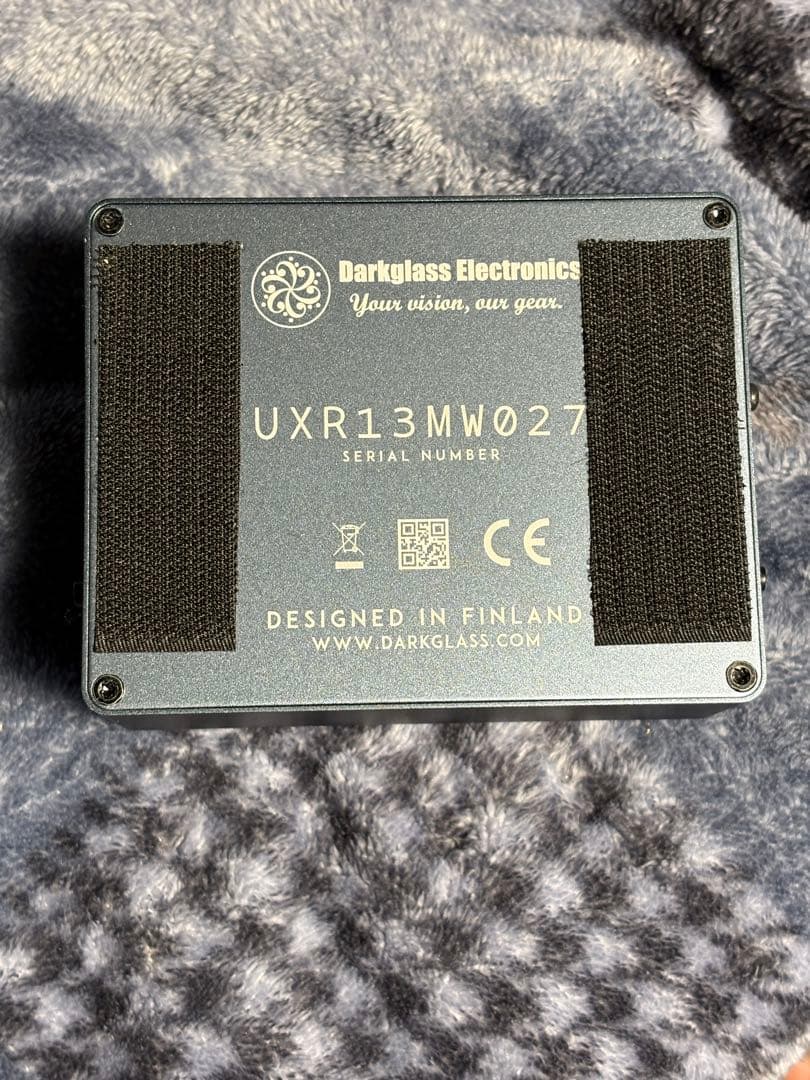 ベース darkglass alpha omega ultra v2