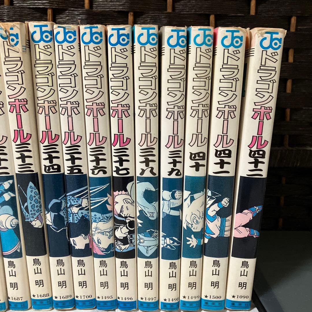 ✨希少✨ ドラゴンボール　1〜42全巻‼︎　即出荷!!