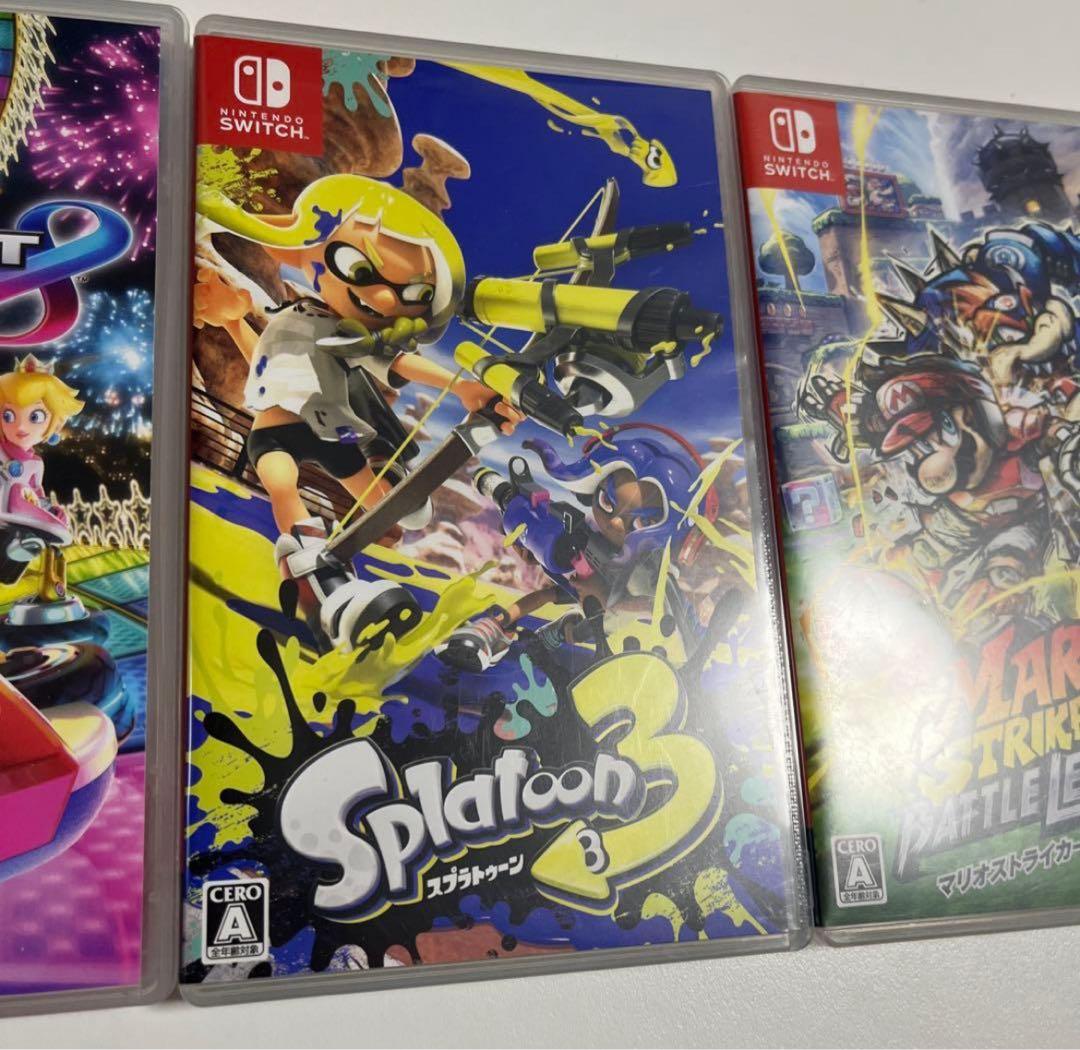 -*a様 マリオカート スプラ マリオストライカーズ スイッチ 任天堂 マリカー