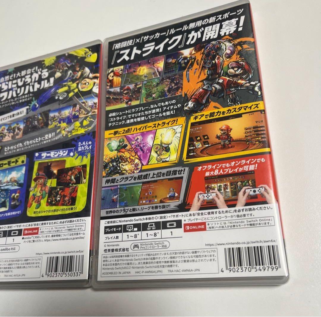 -*a様 マリオカート スプラ マリオストライカーズ スイッチ 任天堂 マリカー