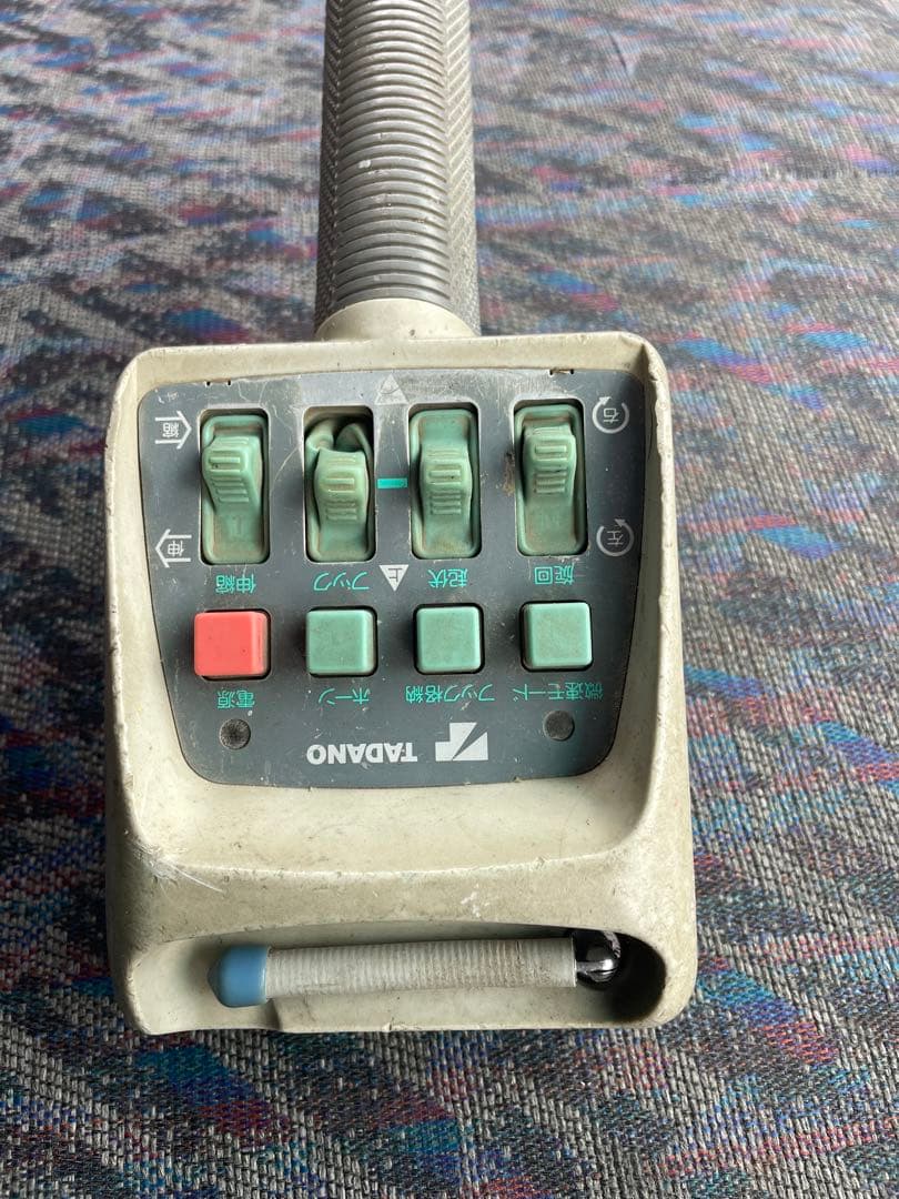TADANO タダノ　ラジコン　送信機RCS-M01