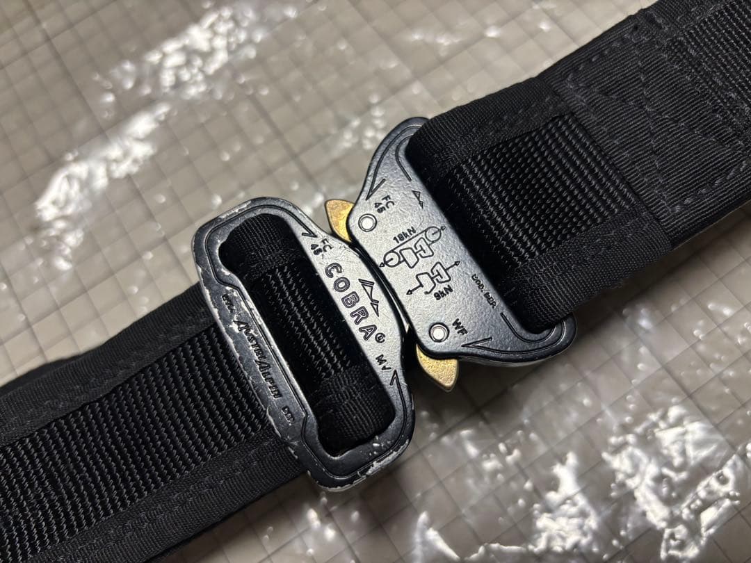田村装備開発 RANGER BELT COBRA 黒 Sサイズ サバゲー PTW