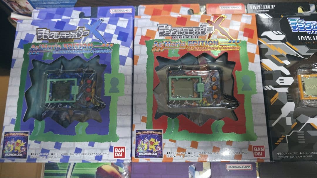 デジモン　プレミアムバンダイ6個セット