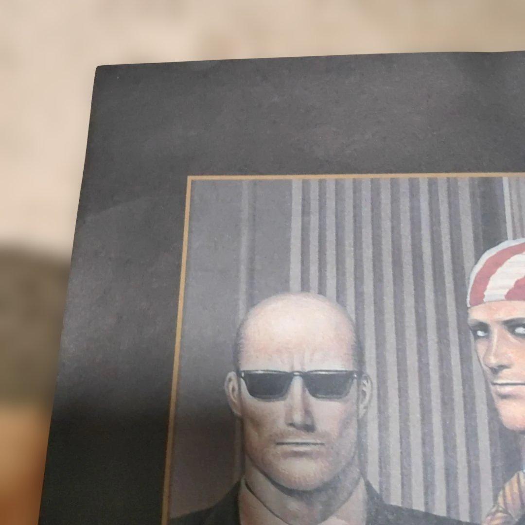 リアルバウト餓狼伝説 アーケード版 ポスター SNK ネオジオ ギーズ B2