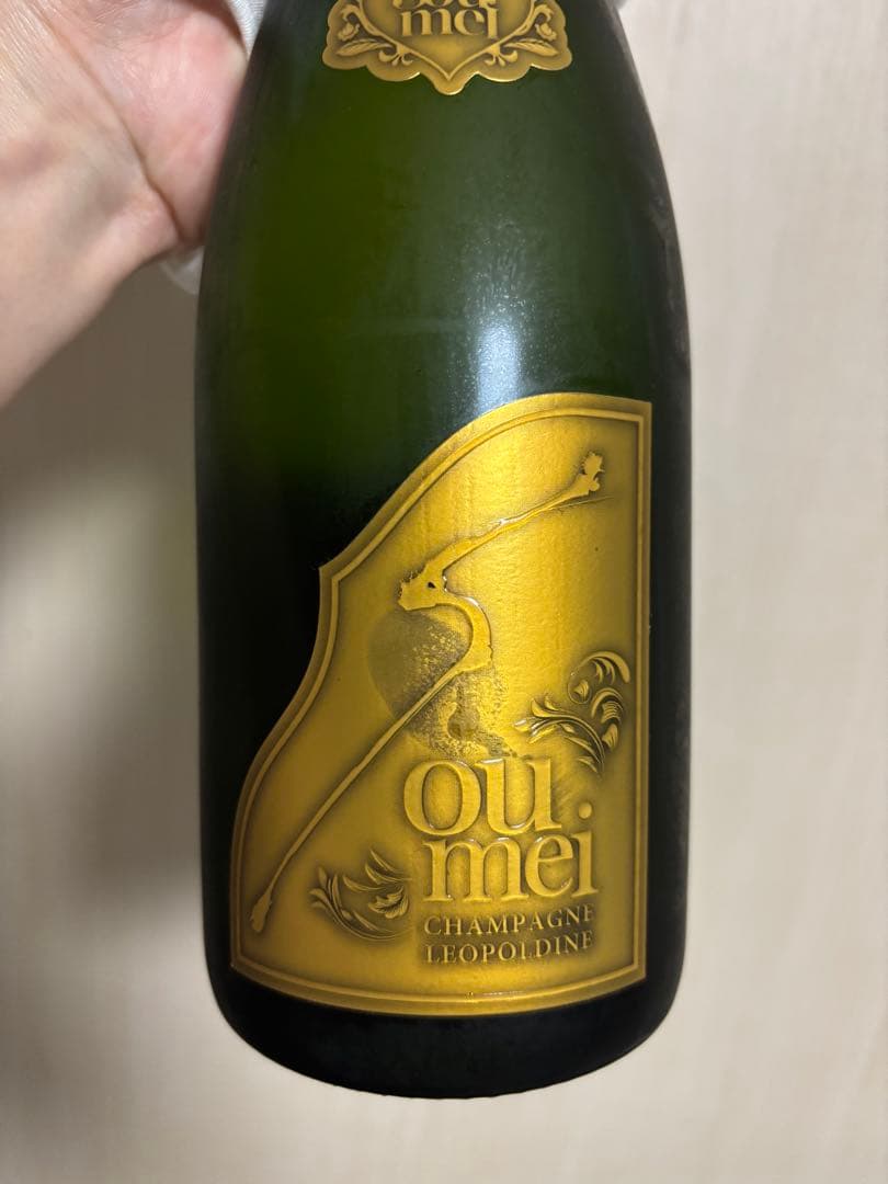 未開封　ソウメイシャンパン 750ml 12.5%