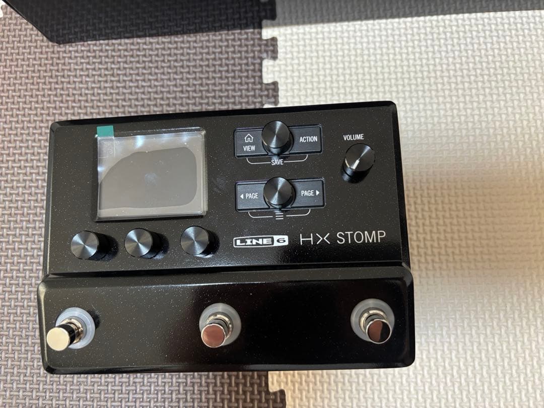 LINE 6 HX STOMP ギターエフェクター 本体