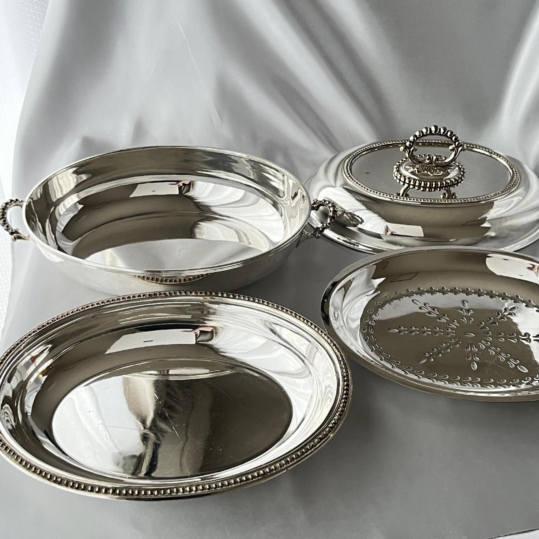 【Mappin & Webb】 ブッフェ / アントルメサーバー マッピンアンド