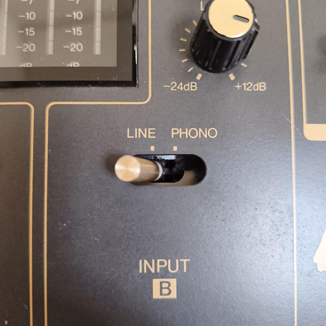 Technics　テクニクス　SH-EX1200　DJミキサー　ミキサー