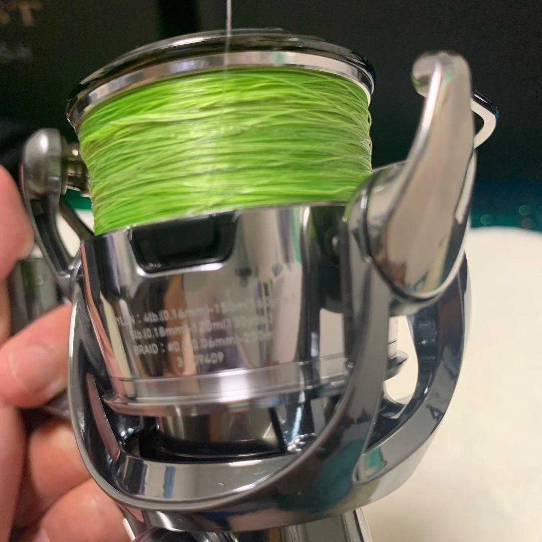 極美品ダイワDAIWA　22EXIST　LT-2500S-H