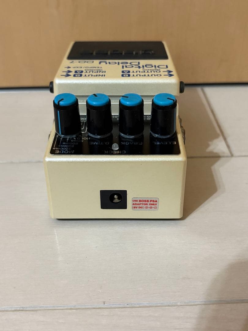 BOSS DD-7 デジタルディレイ　ギター　エフェクター　動作品