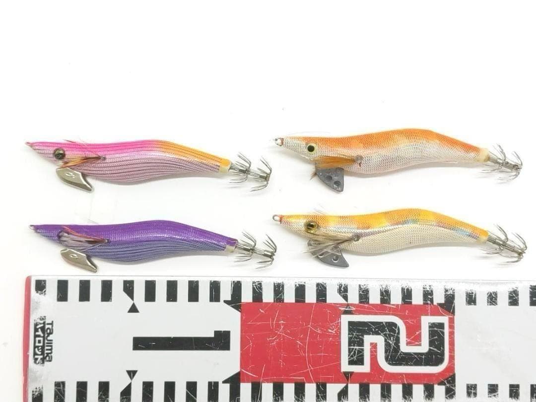 ヤマシタ エギ王Liveサーチ 他 エギ まとめセット 計27点 未使用＆中古品