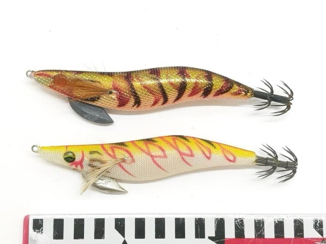 ヤマシタ エギ王Liveサーチ 他 エギ まとめセット 計27点 未使用＆中古品