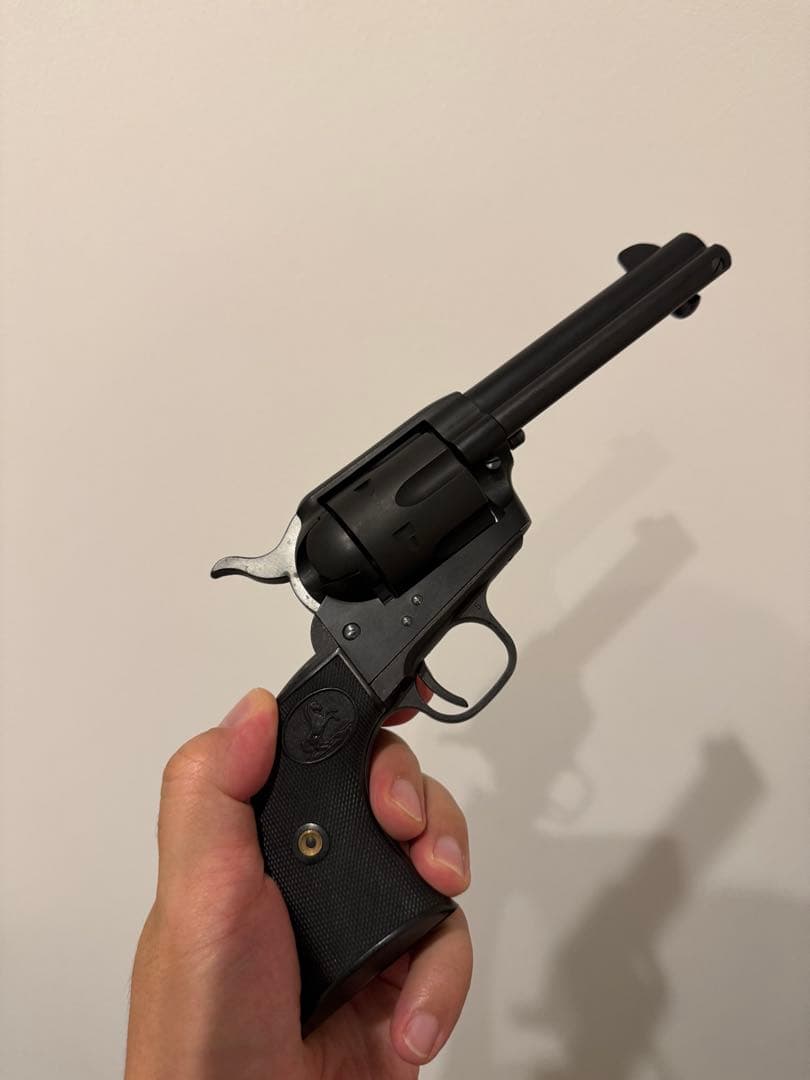 x91 caw モデルガン SAA シビリアン HW 未発火　SPG