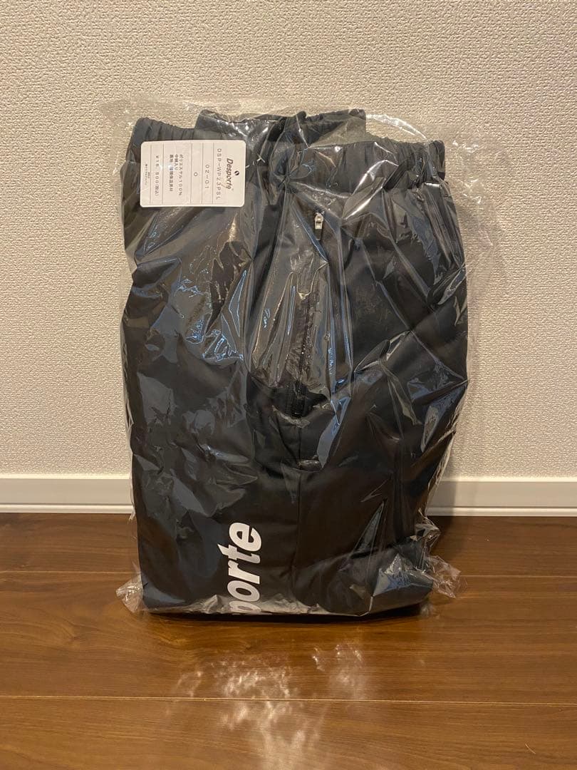 【新品・未使用】Desporte デスポルチ ウィンターパンツ ブラックOサイズ