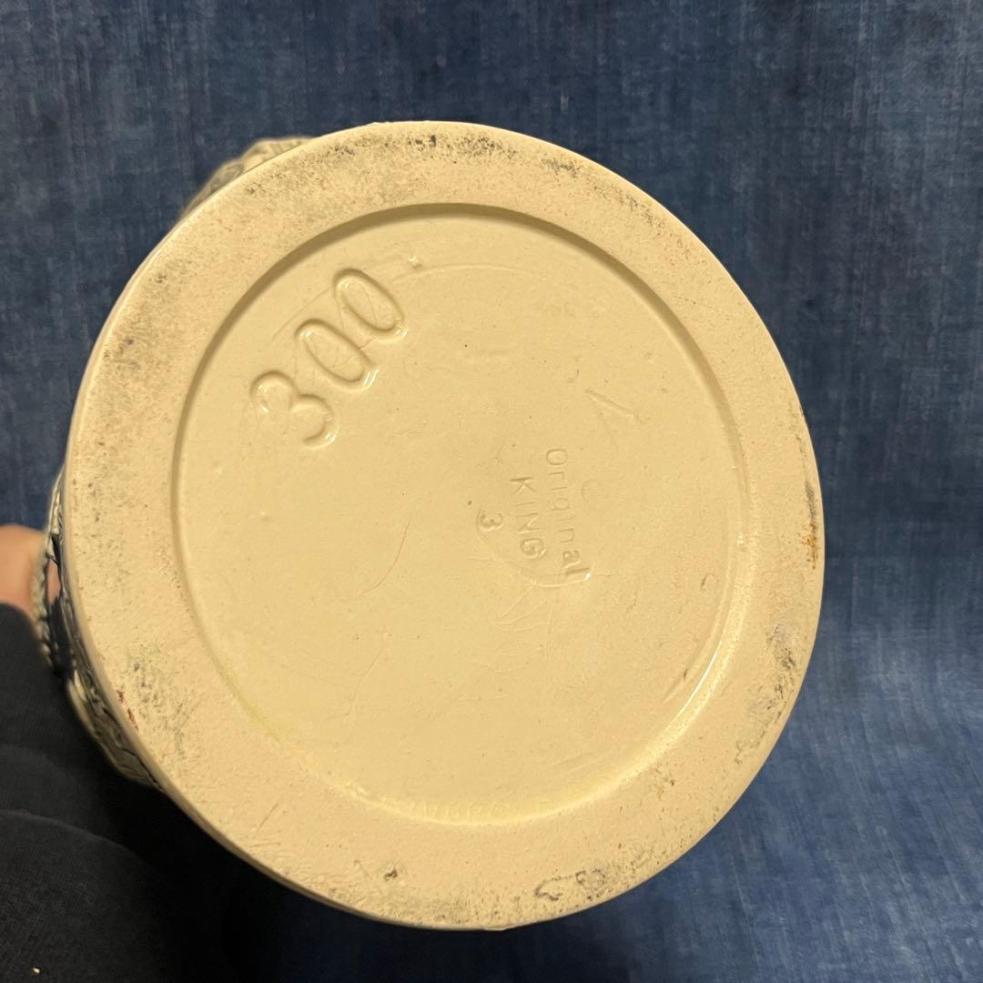 Vintage 西ドイツ ビールジョッキ ビアジョッキ 陶器製 アンティーク雑貨