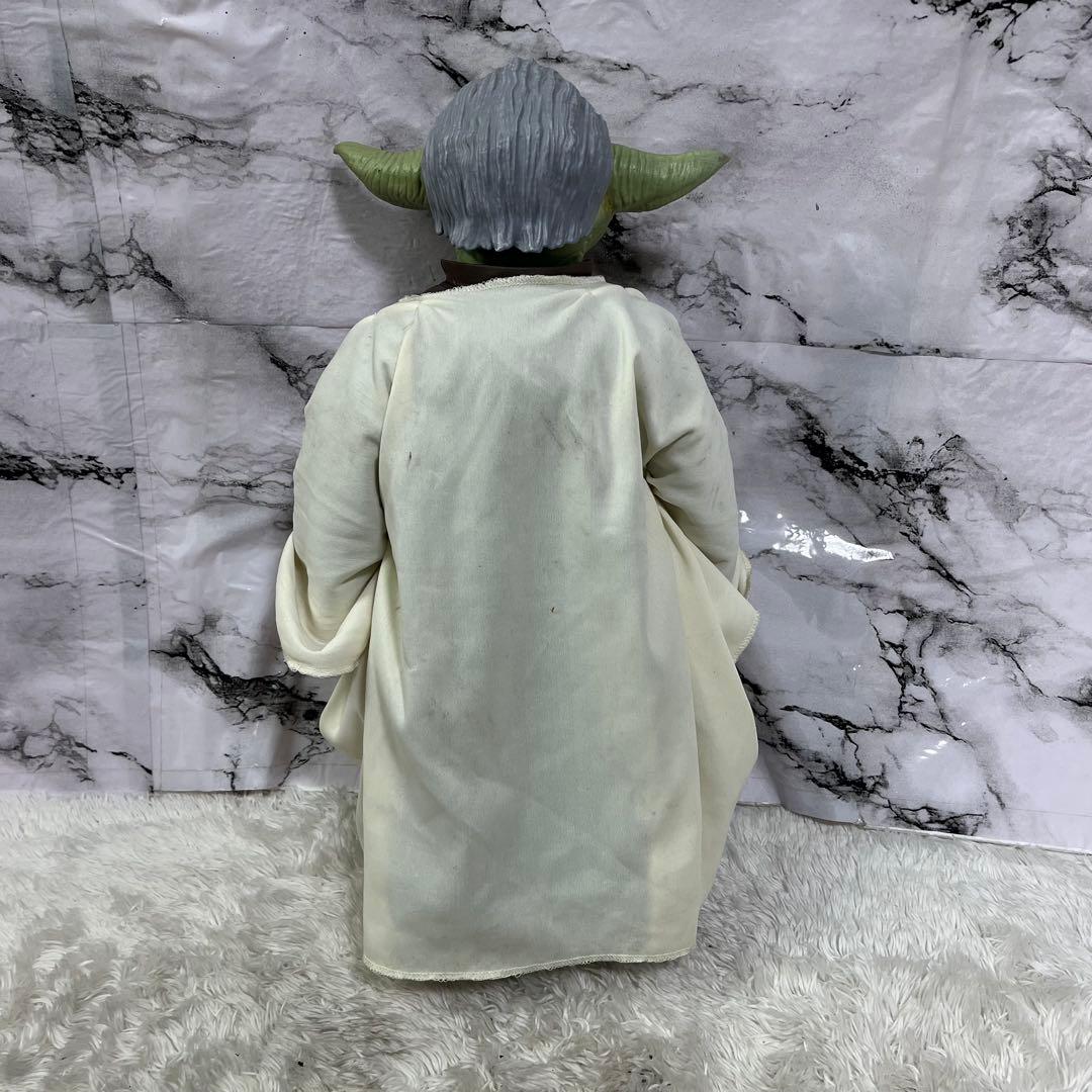 スター・ウォーズ ヨーダ ソフビフィギュア 約45cm 大型 フィギュア
