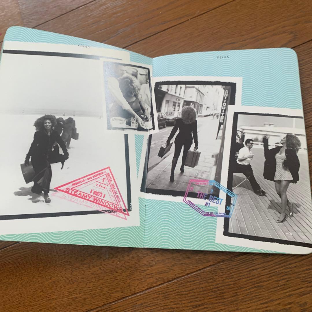 TINA TURNER foreign affair 貴重　限定品　CD